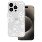 TEL PROTECT Christmas Clear Case do Iphone 13 Pro Wzór 4