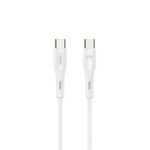 KABEL T-PHOX GENTLE USB-C/USB-C 60W 1M WHITE