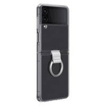 Samsung Clear Cover TPU Gel Case Flower Cover for Samsung Galaxy Z Flip4 transparent (EF-OF721CTEGWW)