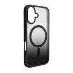 Puro Gradient TPU MagSafe Compatible Case for iPhone 17 - Black