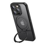 Case APPLE IPHONE 15 PRO MAX Ugreen MagSafe Case With a stand (LP764) black