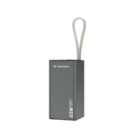 Powerbank Wozinsky K65+ 65W 30000mAh 2x USB-C, 1x USB-A 65W - black