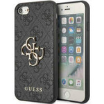 Guess GUHCI84GMGGR iPhone 7/8/SE 2020/ 2022 grey/grey hardcase 4G Big Metal Logo