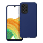 Futerał SOFT do SAMSUNG Galaxy A33 5G ciemny niebieski