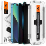SZKŁO HARTOWANE SPIGEN GLAS.TR ”EZ FIT” 2-PACK IPHONE 13 / 13 PRO PRIVACY