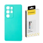 Wozinsky Silicone Case for Samsung Galaxy S25 - Green