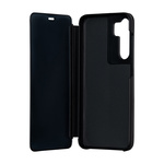 Etui Fold Mirror View do Samsung Galaxy S23 czarne