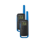 Motorola Talkabout T62 dwupak + ładowarka niebieski