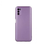 Case SAMSUNG GALAXY A14 4G / 5G Metallic Case purple