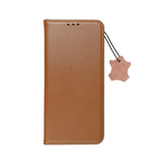 Kabura SMART PRO Book skórzana do IPHONE SE 2025 brązowy