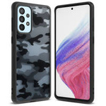 Ringke Fusion Matte tpu case with frame for samsung galaxy a73 black