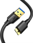 USB 3.0 - micro USB 3.0 cable UGREEN, 0.5m (black)