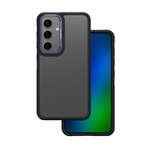Nakładka Crystal Black do Samsung Galaxy S24 niebieska
