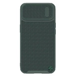 Nillkin Textured S Case iPhone 14 Pro Max armored cover with camera cover dark green