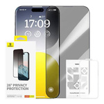 Tempered Glass APPLE IPHONE 15 PLUS Baseus Diamond Glass Privatizing