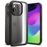 Case APPLE IPHONE 15 PRO MAX Ringke Fusion Bold Matte Black transparent