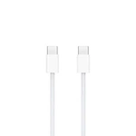 USB-C - USB-C Apple MQKJ3ZM/A 60W 1m cable - white