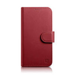 iCarer Wallet Case 2in1 iPhone 14 Pro Max Leather Flip Cover Anti-RFID red (WMI14220728-RD)