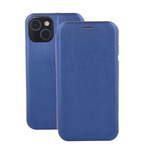 Etui Smart Diva do iPhone 17 Pro Max 6,9" granatowe