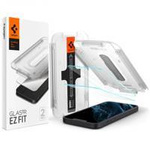 SZKŁO HARTOWANE SPIGEN GLAS.TR ”EZ FIT” 2-PACK IPHONE 13 / 13 PRO