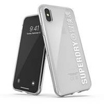 SuperDry Snap iPhone X / Xs Clear Case white / white 41576