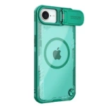 Nillkin Iceblade Prop Magnetic Case with Camera Cover and Stand for iPhone 16e - Green