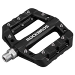 Rockbros 2017-12CBK Nylon Bicycle Pedal Set - Black