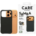 CARE by PanzerGlass Fashionable Samba MagSafe Case for iPhone 17 Pro - Black