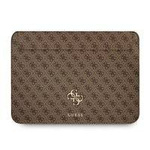 Guess Sleeve GUCS13G4GFBR 13" brązowy /brown 4G Big Logo