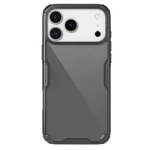 Nillkin Nature TPU Pro Case for iPhone 17 Pro Max - Translucent Black