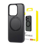 Case APPLE IPHONE 15 PRO MAX Baseus CyberLoop Series black