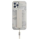 UNIQ etui Heldro iPhone 12 Pro Max 6,7" beżowy moro/ivory camo Antimicrobial