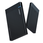 2.5" External HDD/SSD enclosure UGREEN US221, SATA 3.0, USB-C, 50cm (black)