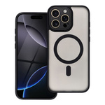 Futerał VARIETE MAG COVER kompatybilny z MagSafe do SAMSUNG A36 czarny