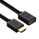 UGREEN HDMI Male to Female Cable 3m (Black)