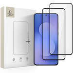 SZKŁO HARTOWANE TECH-PROTECT GLASS FIT+ 2-PACK GALAXY S25 FE BLACK