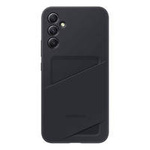 Samsung Card Slot Cover Case for Samsung Galaxy A34 5G card wallet case black (EF-OA346TBEGWW)