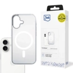 3mk Frosty MagCase for iPhone 17 - white