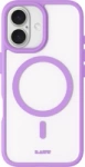 Laut Huex Protect MagSafe case for iPhone 16 - purple
