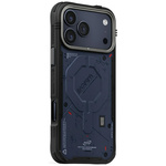 Etui Skinarma Vigor MagSafe do iPhone 17 Pro Max niebieski