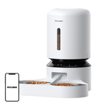 Petlibro Granary Feeder Double Tray, WiFi, 5L (white)