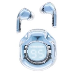 Acefast T8 Bluetooth TWS wireless headphones light blue