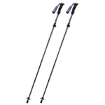 Qunature Nordic Walking Trekking Poles Aluminum 110 - 130 cm - Purple