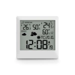 Hama Palawan Weather Station Thermometer Hygrometer - White