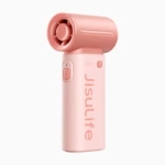 Jisulife Handheld Fan Life9 5000mAh Portable USB Fan - Pink