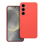 Futerał SILICONE do SAMSUNG Galaxy S24 brzoskwiniowy