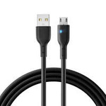 USB cable - micro USB 2.4A 2m Joyroom S-UM018A13 - black