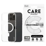 CARE by PanzerGlass Flagship Case iPhone 16 Pro Max 6.9&quot; white/white MagSafe 1340