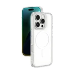 AmazingThing Titan Pro Mag Case with Magnetic Ring for iPhone 16 Pro - Transparent