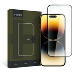 Tempered Glass APPLE IPHONE 15 HOFI Glass Pro+ black
